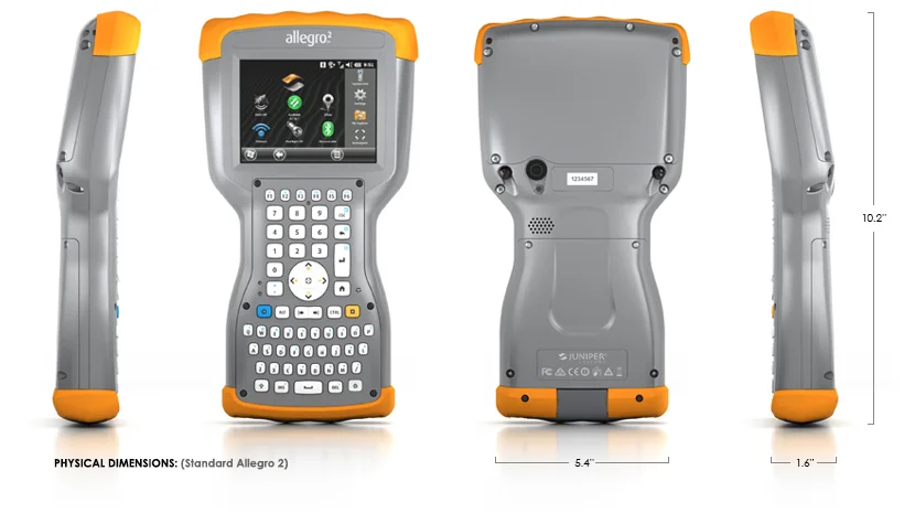 Juniper Systems Allegro 2